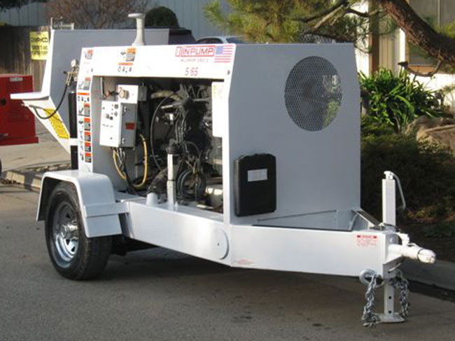 used concrete pump
