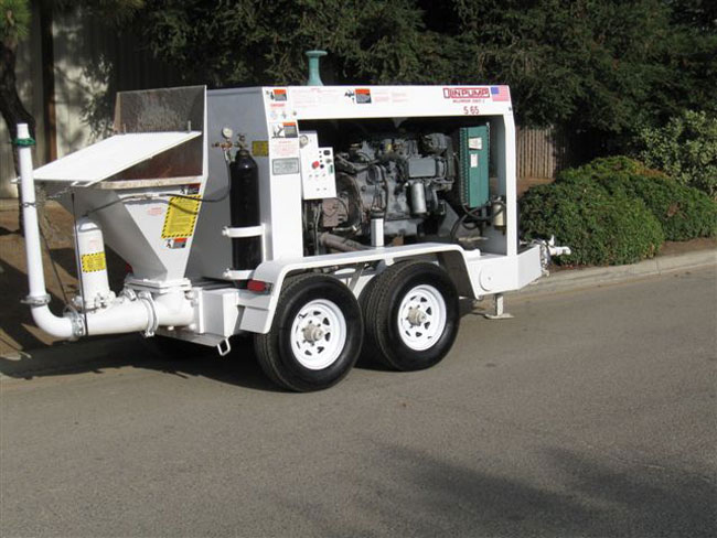 used grout pump