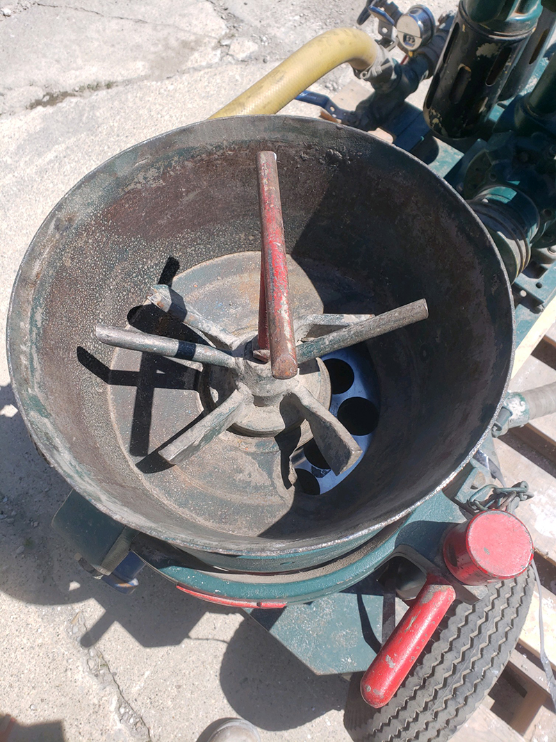 used REED Concrete Pump