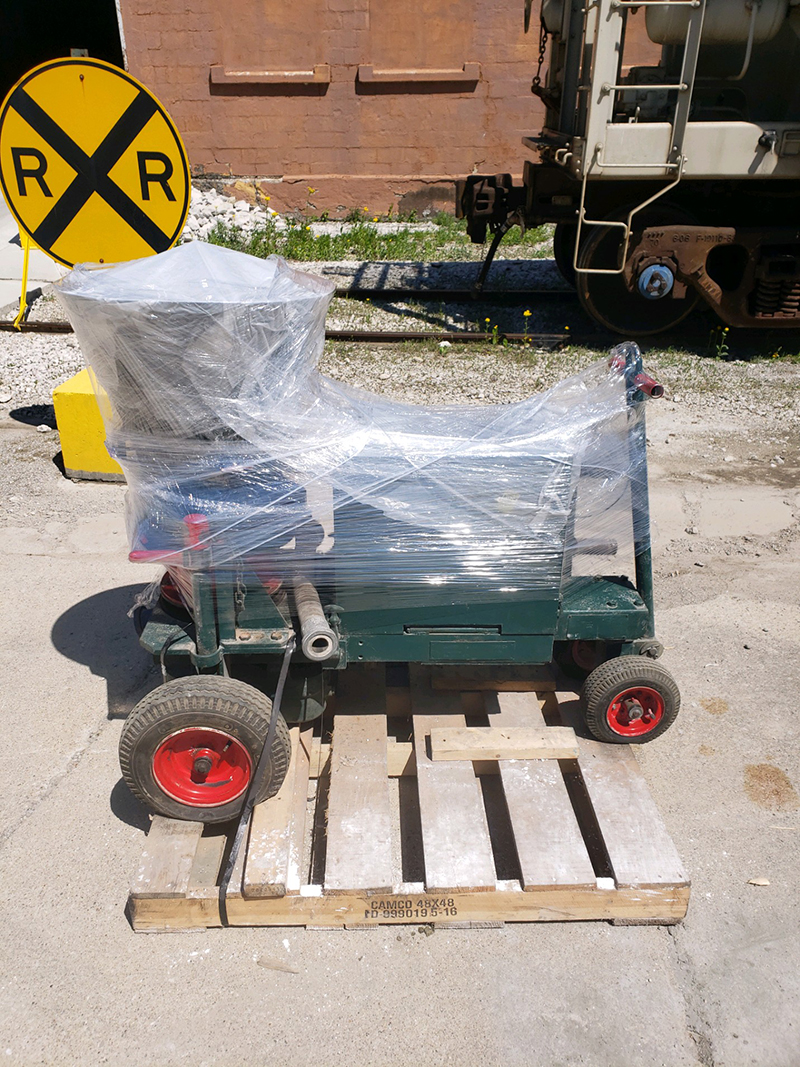 used REED Concrete Pump
