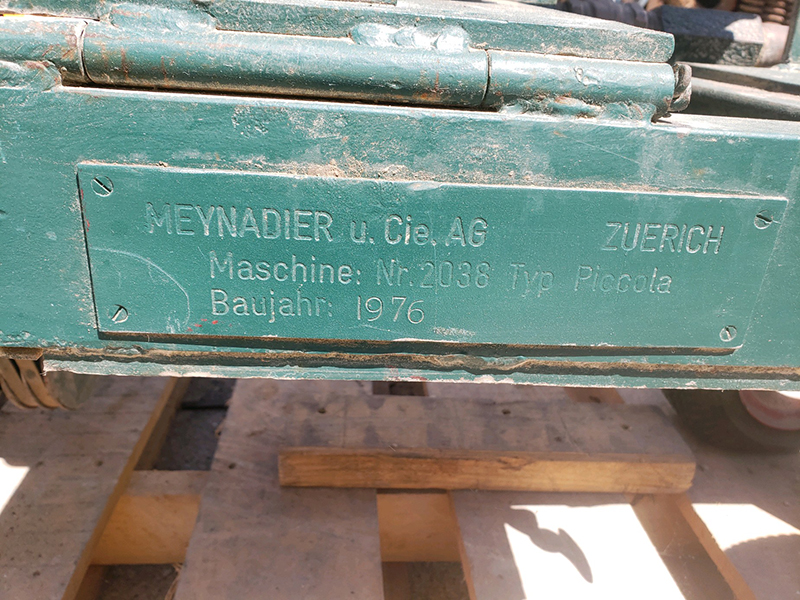 used REED Concrete Pump