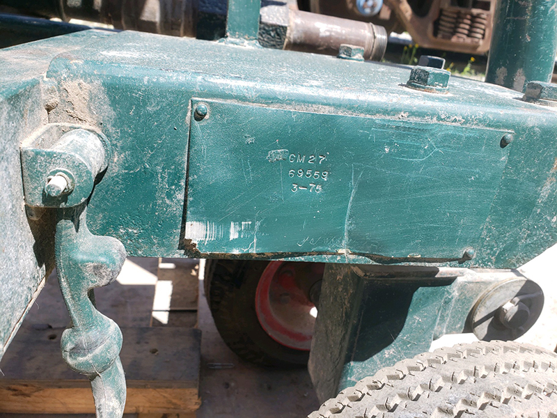 used REED Concrete Pump