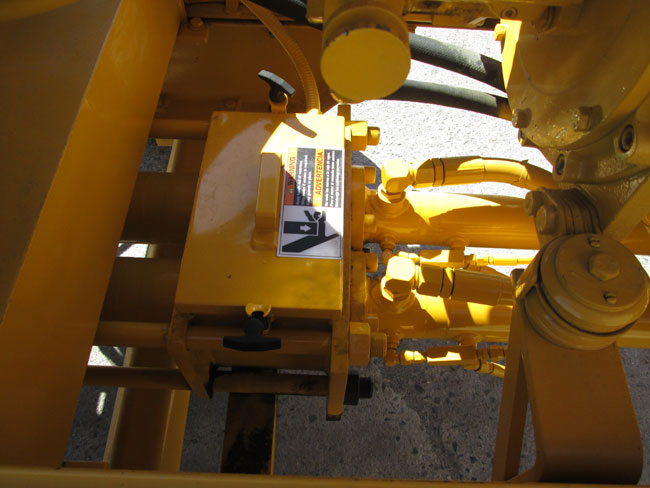 used concrete pump