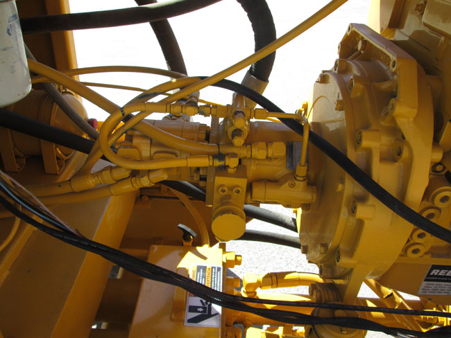 used concrete pump