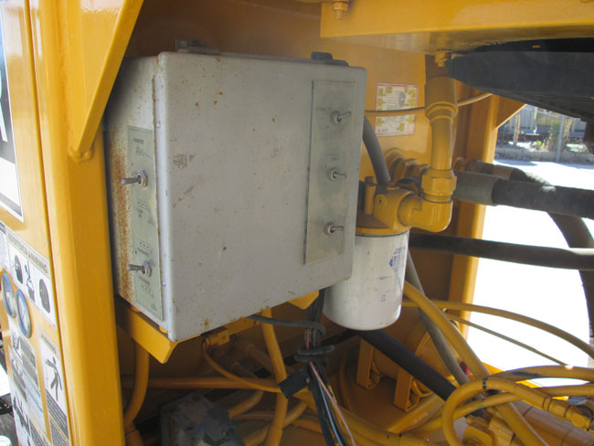 used concrete pump