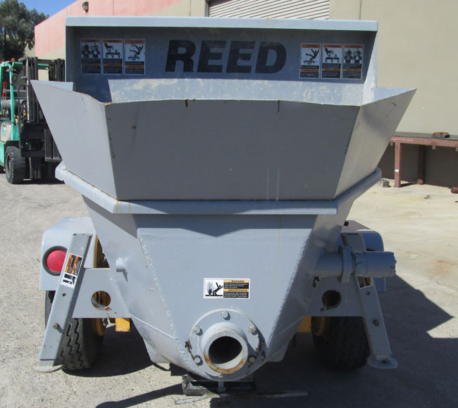 used concrete pump