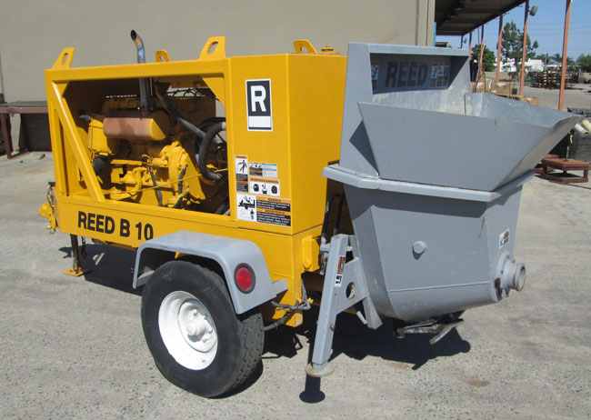 used concrete pump