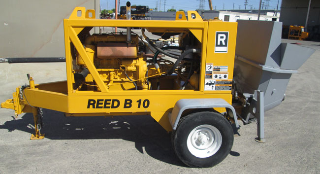 used concrete pump