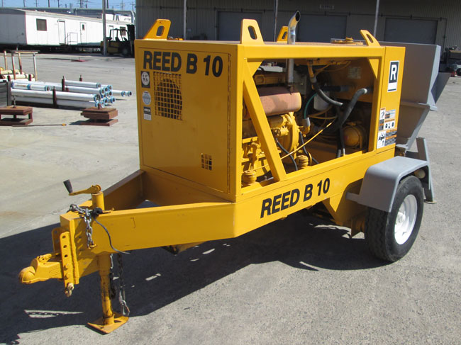 used concrete pump