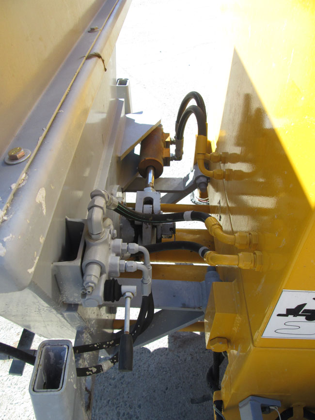 used concrete pump