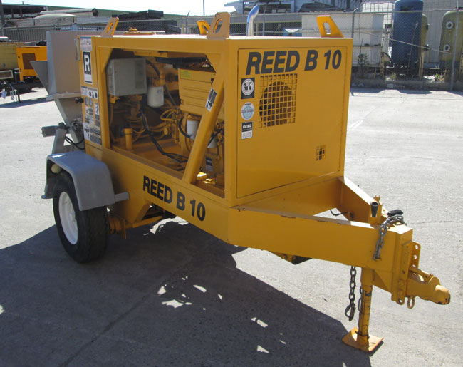 used concrete pump