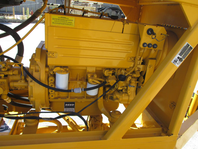 used concrete pump