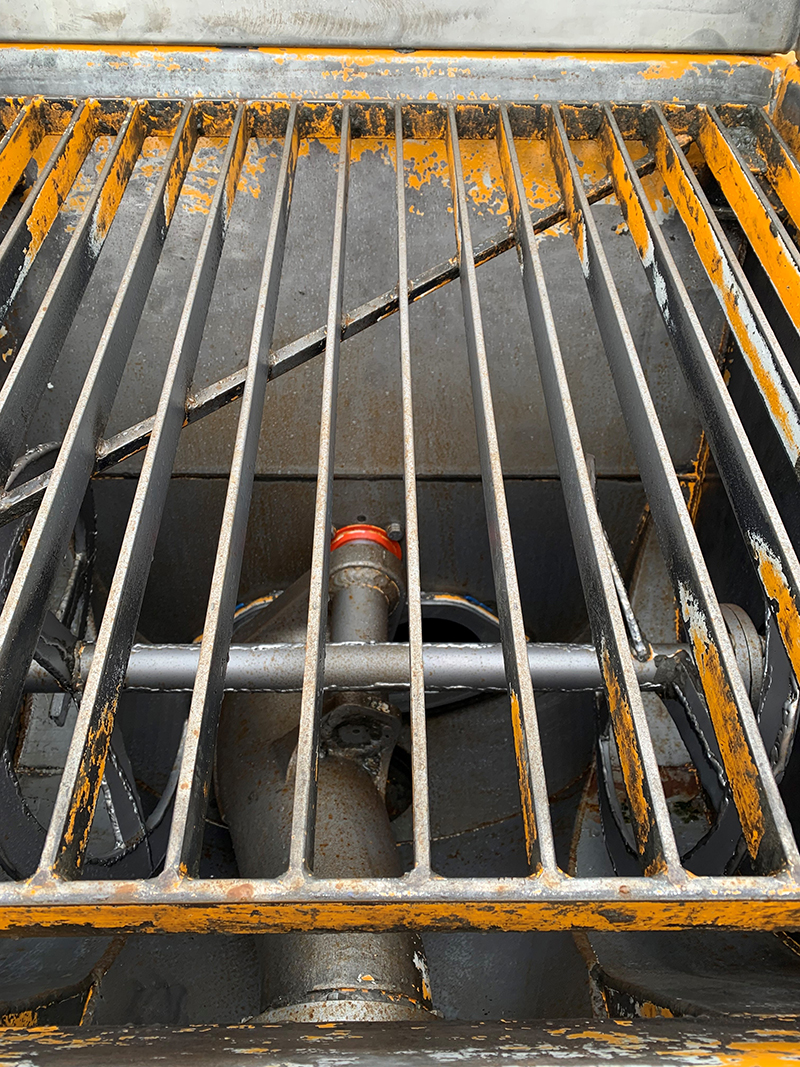used REED Concrete Pump