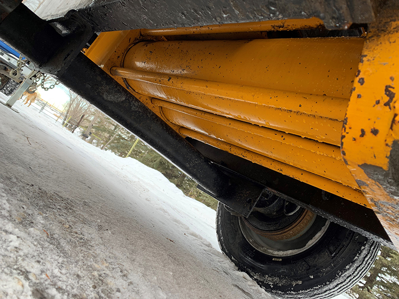 used REED Concrete Pump