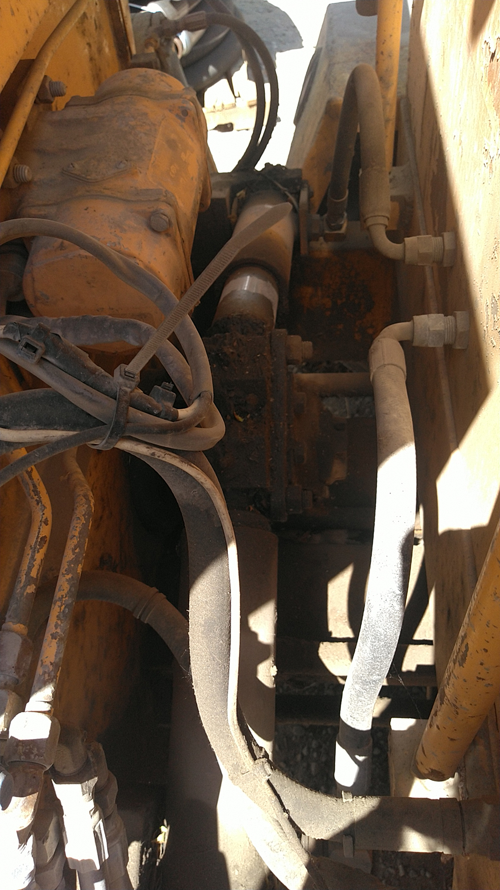used REED Concrete Pump
