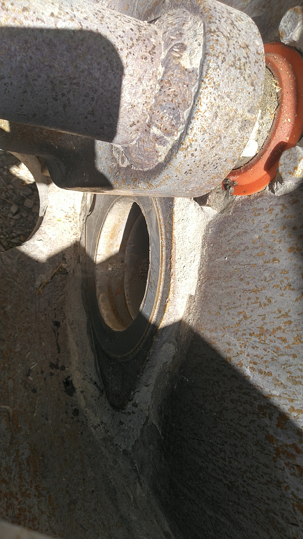 used REED Concrete Pump