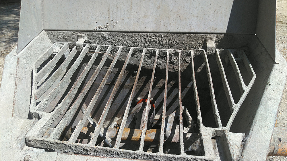used REED Concrete Pump