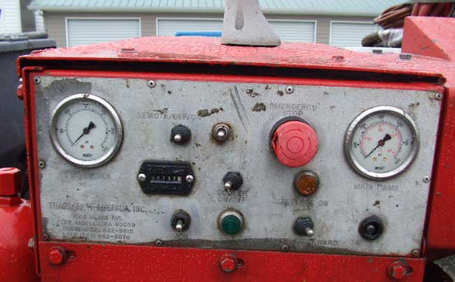 used Scorpion Concrete Pump
