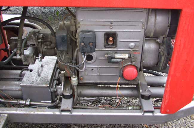 used Scorpion Concrete Pump