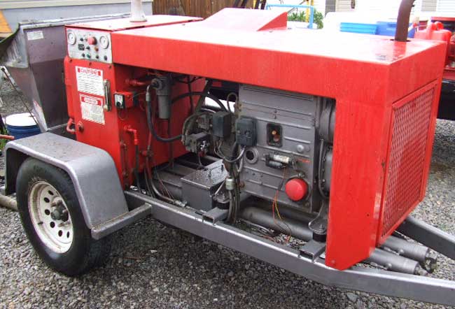 used Scorpion Concrete Pump