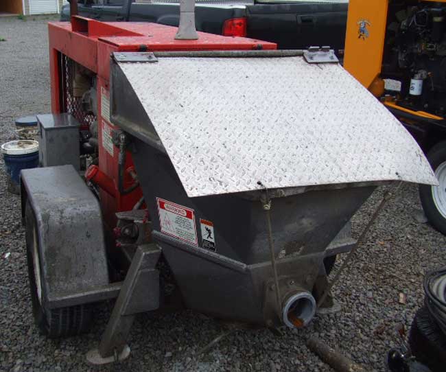 used Scorpion Concrete Pump