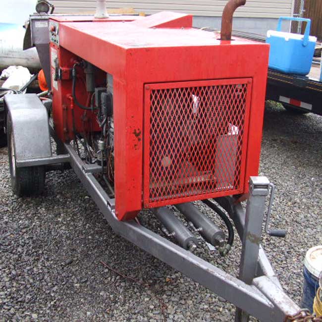 used Scorpion Concrete Pump