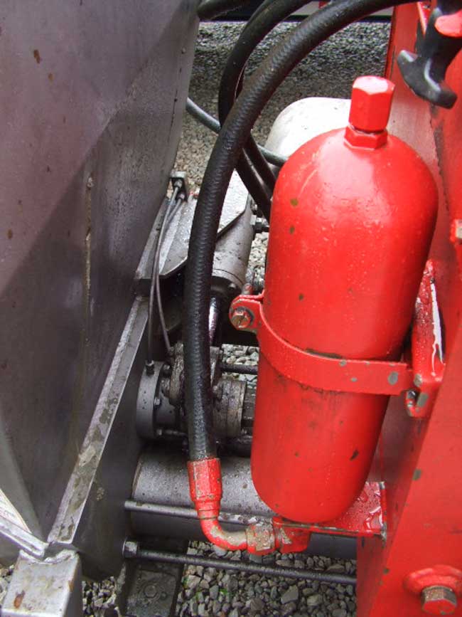used Scorpion Concrete Pump