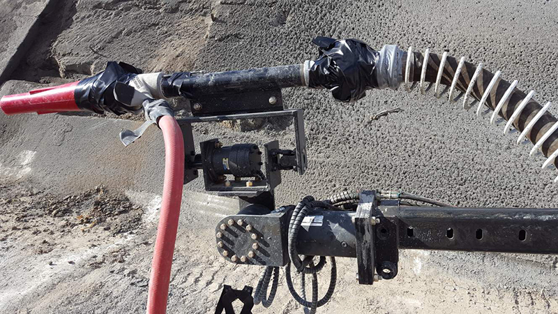 used REED Concrete Pump