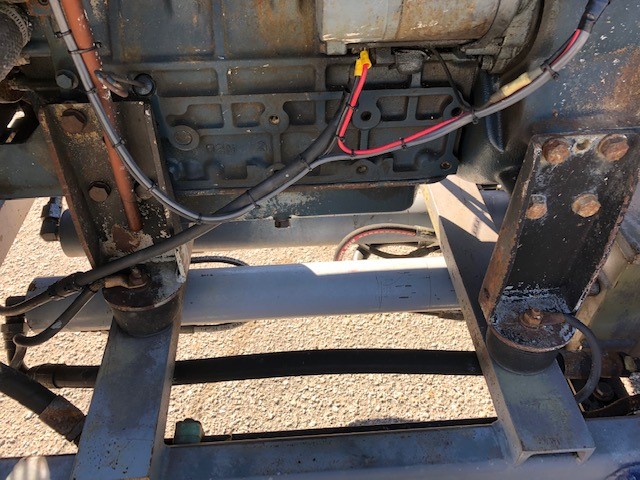 used REED Concrete Pump