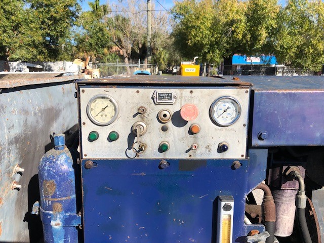 used REED Concrete Pump