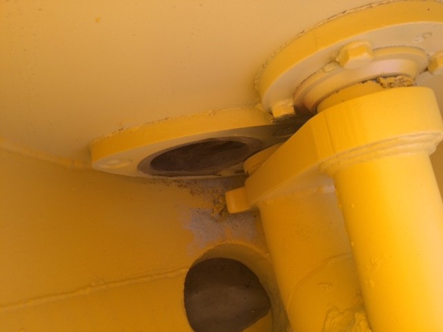 used REED Concrete Pump