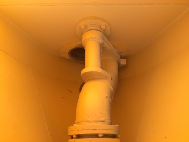 used REED Concrete Pump