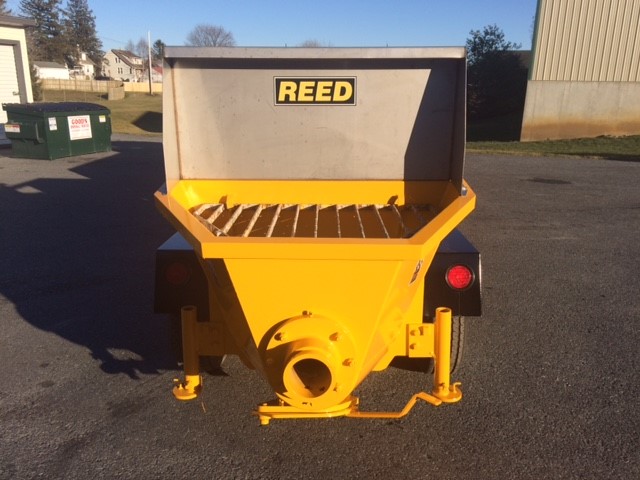 used REED Concrete Pump