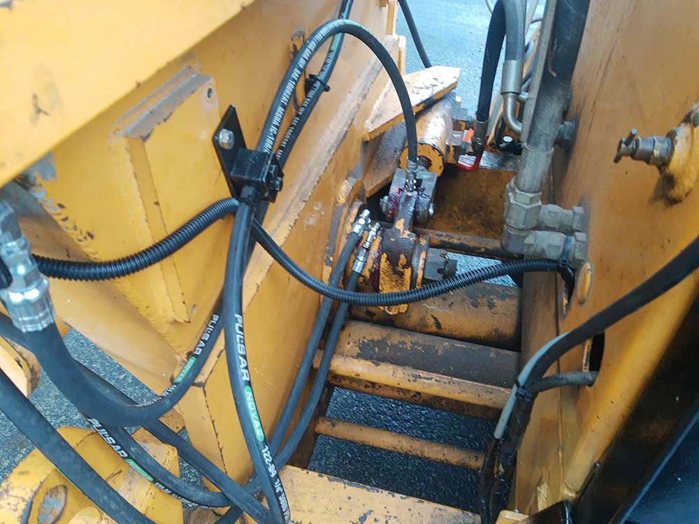 used REED Concrete Pump