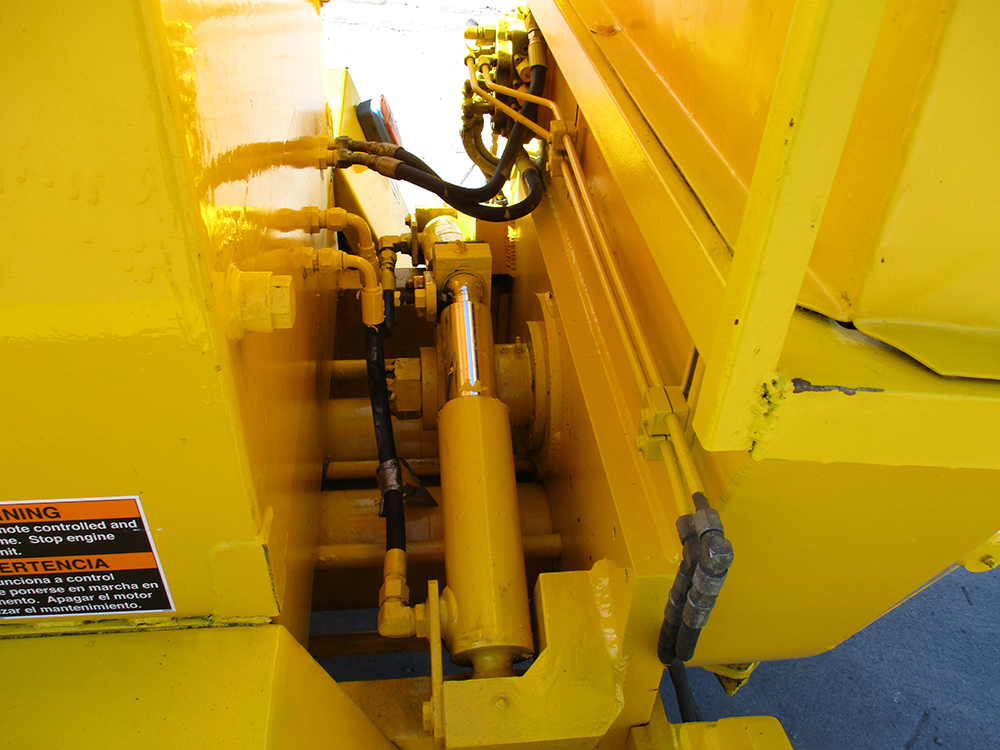 used REED Concrete Pump