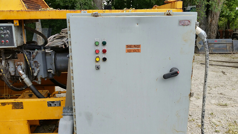 used REED Concrete Pump