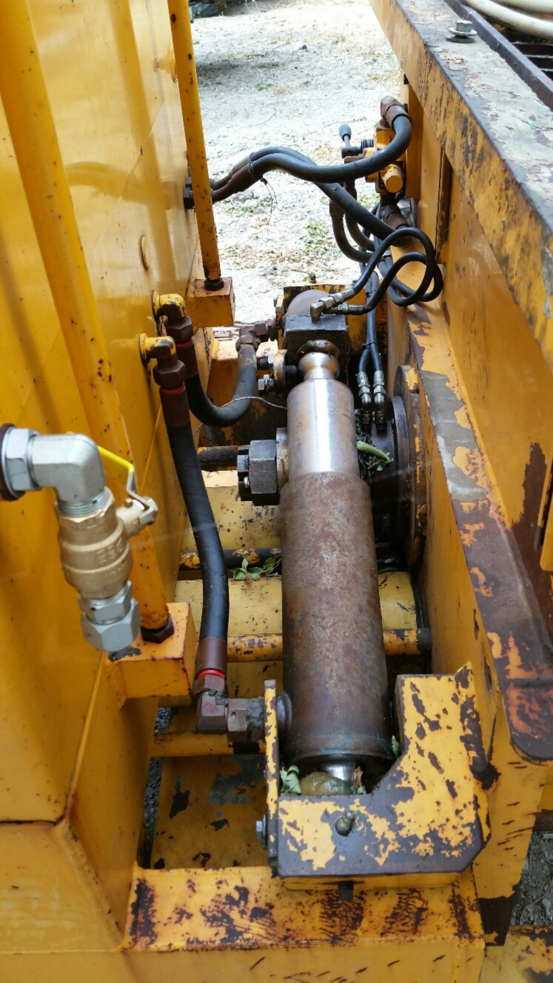 used REED Concrete Pump