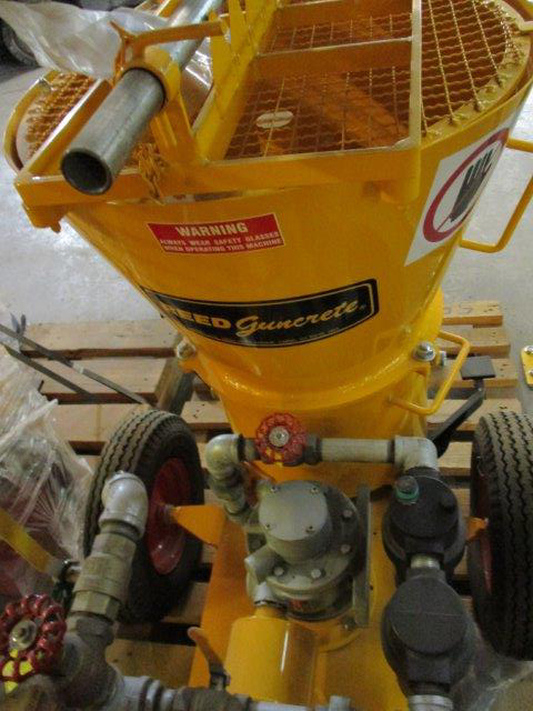 used REED Concrete Pump