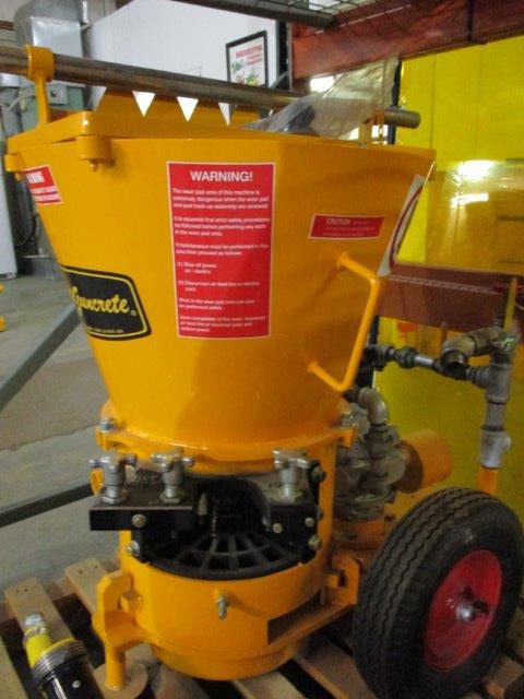used REED Concrete Pump