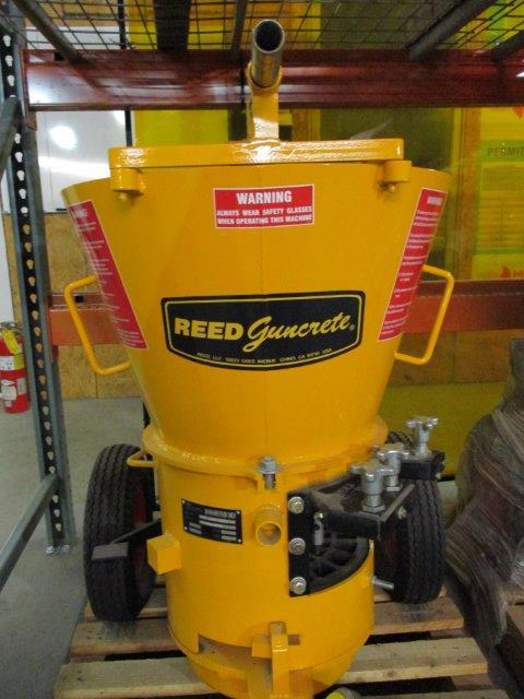 used REED Concrete Pump