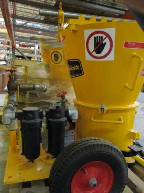 used REED Concrete Pump