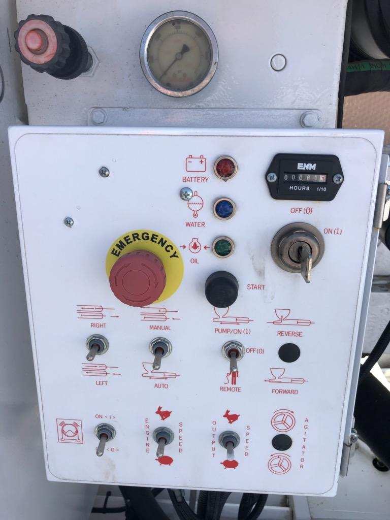 used REED Concrete Pump