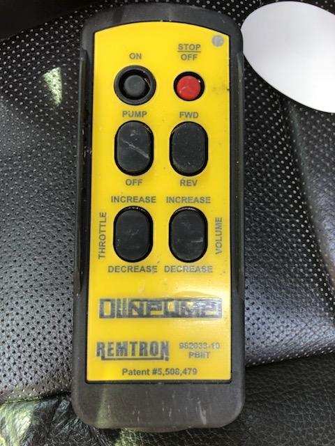 used REED Concrete Pump