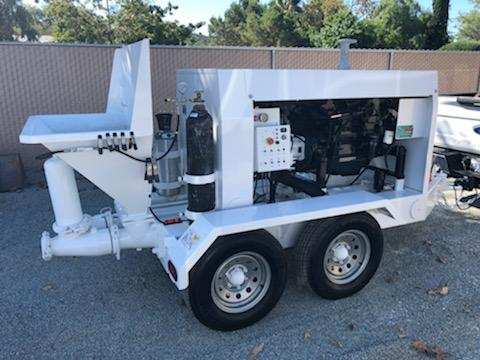 used REED Concrete Pump