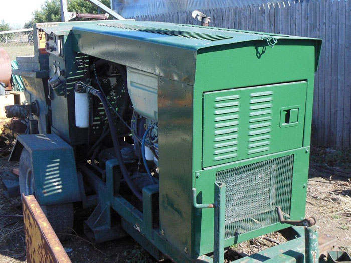 used Putzmeister TK50 concrete pump