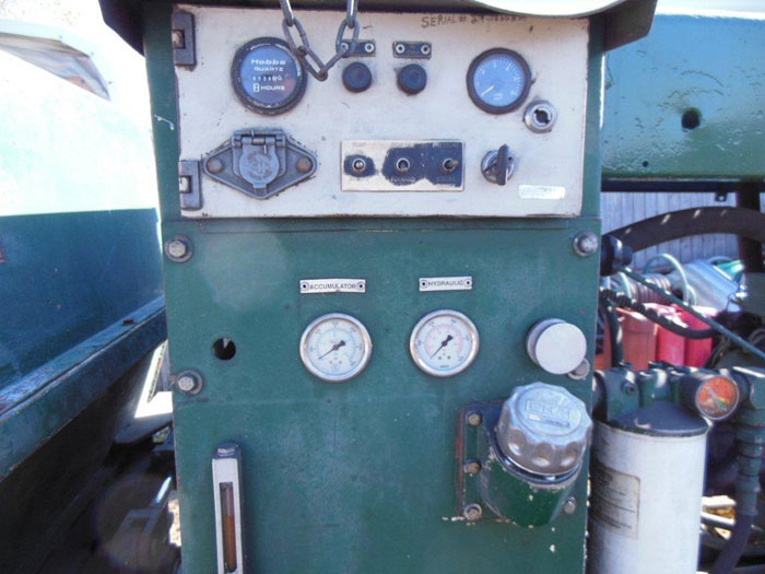 used Putzmeister TK50 concrete pump