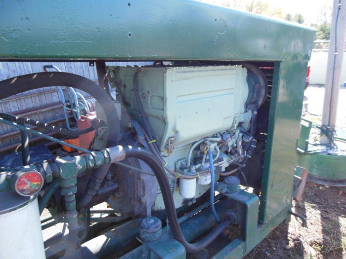 used Putzmeister TK50 concrete pump