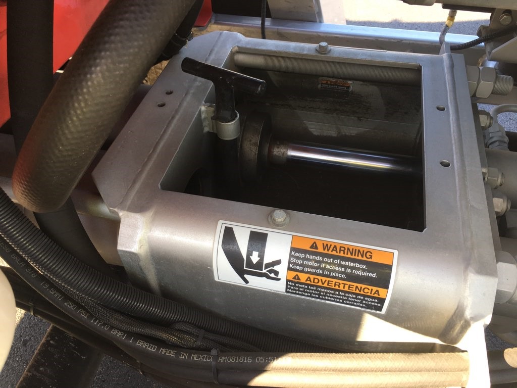 used REED Concrete Pump