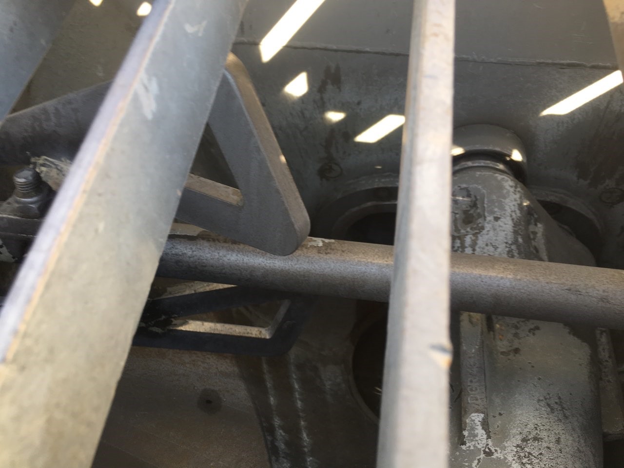 used REED Concrete Pump