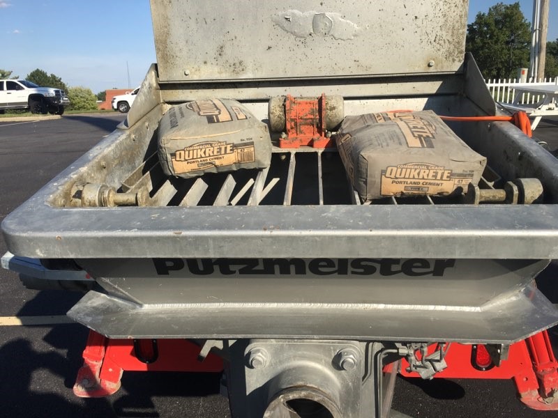 used REED Concrete Pump